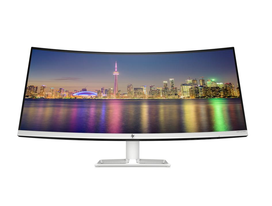 HP 34f Curved Display review