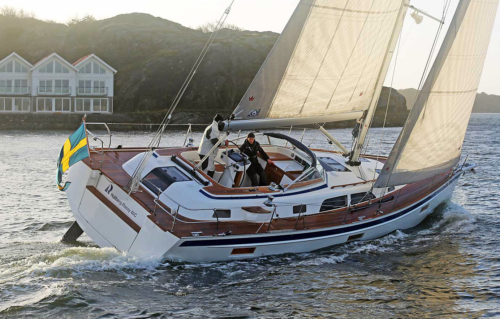 Hallberg-Rassy 40C: The best sailing boat Hallberg-Rassy has ever built?