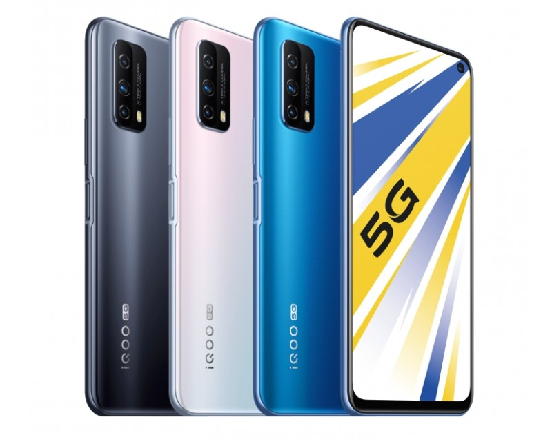 vivo iQOO Z1x 5G unveiled with 120Hz display, $230 price