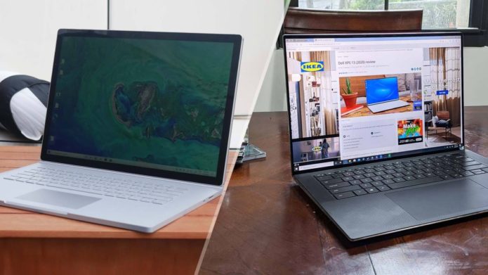 Dell XPS 15 vs. Surface Book 3: Which premium laptop is best?