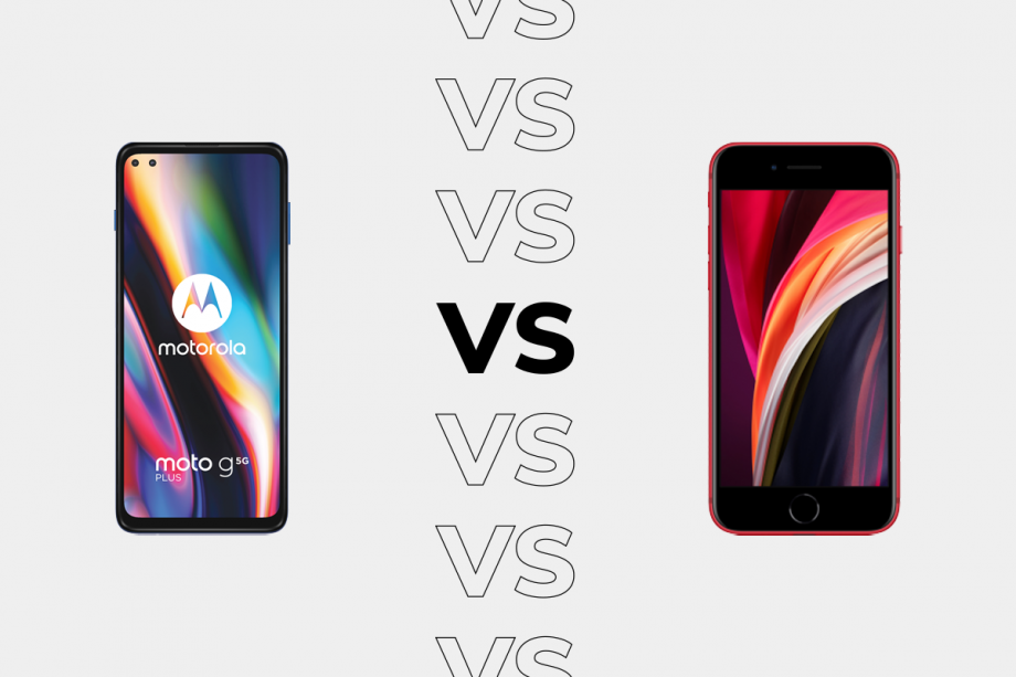 Moto G 5G Plus vs iPhone SE 2: Should you go for Android or iOS affordable champion?
