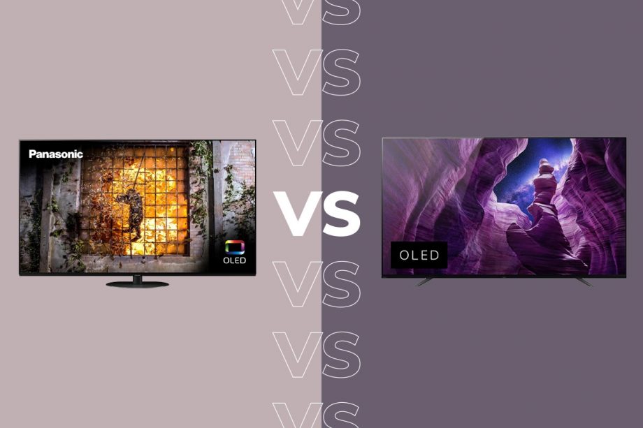 Panasonic HZ1000 vs Sony A8 OLED Comparison