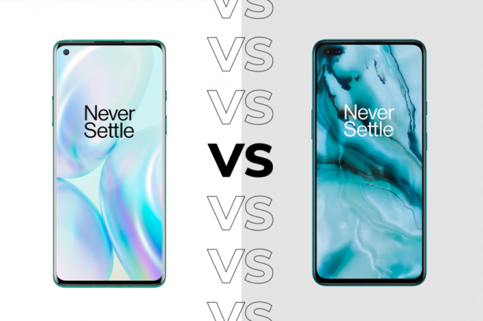 OnePlus Nord vs OnePlus 8: What are the big differences?