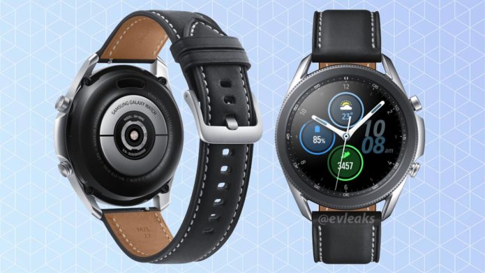 Samsung Galaxy Watch 3 leak reveals new features to fight Apple Watch 6