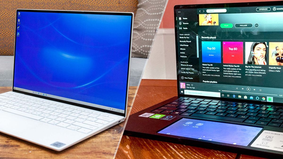 Asus ZenBook 13 vs. Dell XPS 13: Battle of the slim-bezel beasts