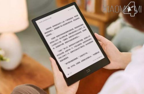 Xiaomi inkPad X 10″ Super Reading eBook Launched On Youpin For $245