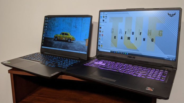 Asus TUF Gaming A17 vs. Lenovo IdeaPad Gaming 3i: Which gaming laptop wins?