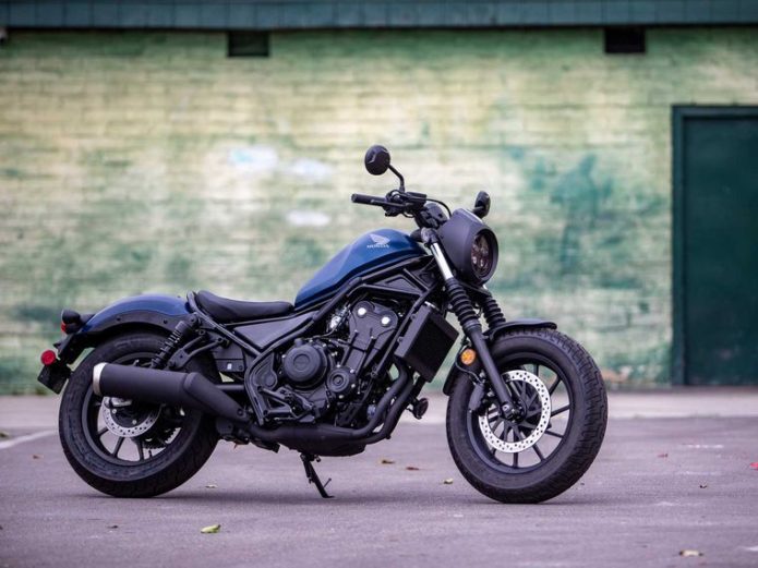 2020 Honda Rebel 500 ABS First Ride Review