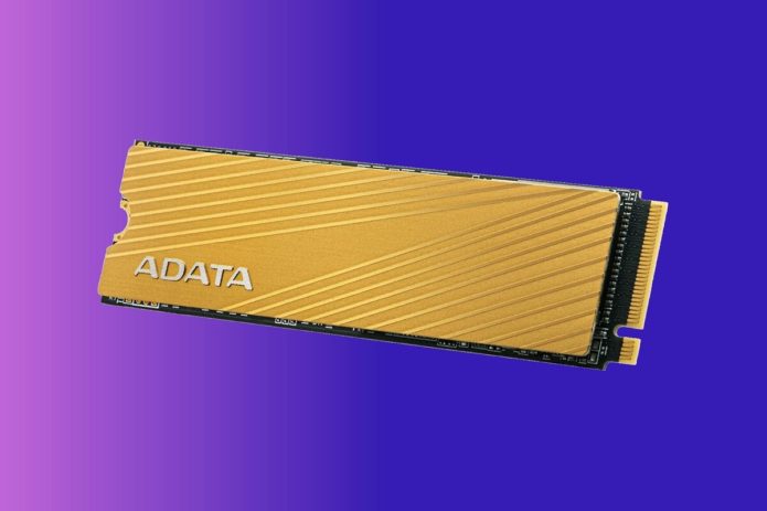 Adata Falcon NVMe SSD Review: Fast reader, so-so writer, great value