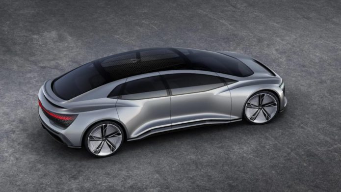 Audi A9 e-tron tipped as radical electric flagship for 2024