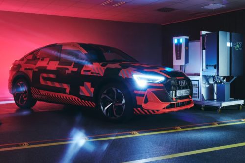 Audi invents vehicle-to-grid charging system for EVs