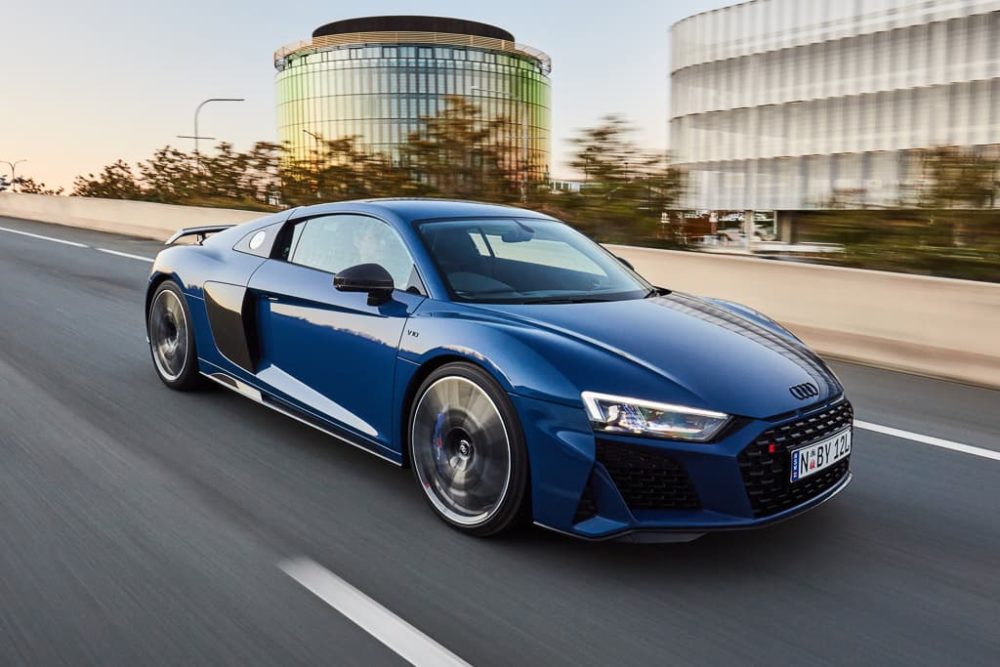 2022 Audi R8 V10 Performance Rwd Appears With 562hp V10 Engine 1429