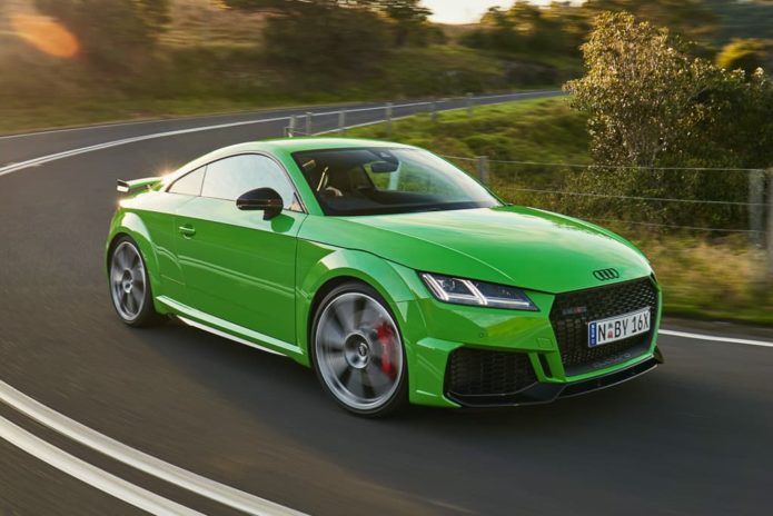 2020 Audi TT RS Coupe Review
