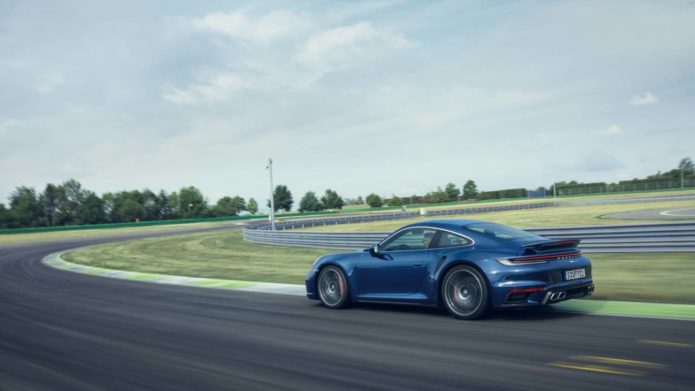 2021 Porsche 911 Turbo debuts with 572HP flat-six motor