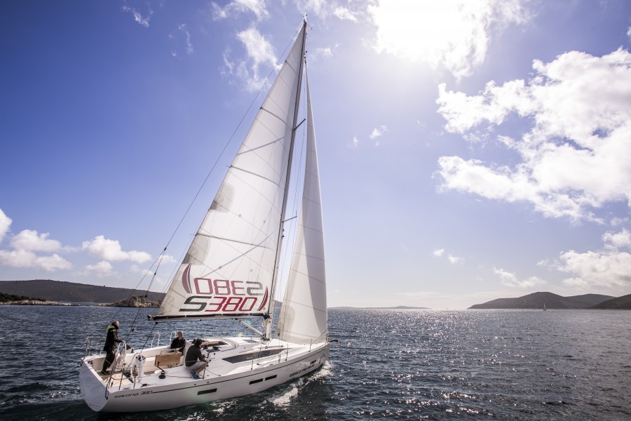 Salona 380: the 38 footer which has a lot to offer