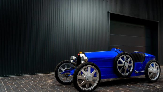 Baby Bugatti II enters production, and a few are still available