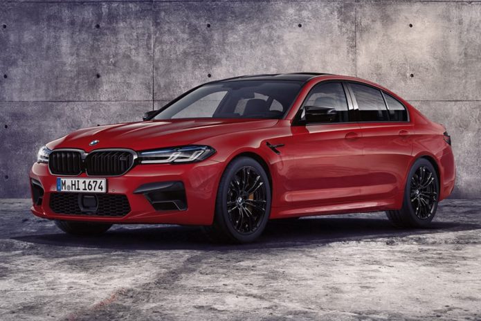 Upgraded BMW M5 Competition also pricier