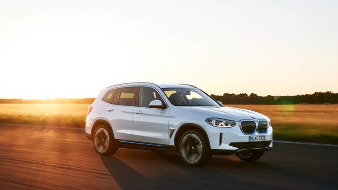 The BMW iX3 is the first BMW Sports Activity Vehicle with all-electric drive