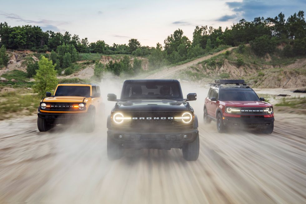 The New Ford Bronco Has Arrived, Here's Everything You Need to Know