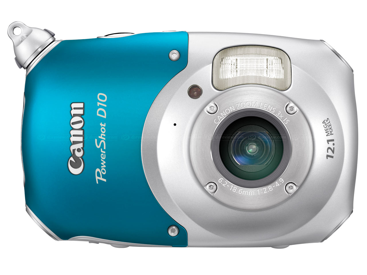 Canon PowerShot D10 Camera