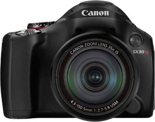 Canon PowerShot SX30 IS Camera