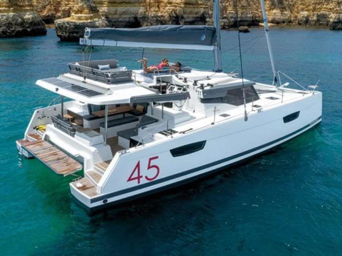 Fountaine Pajot Elba 45 Boat Review