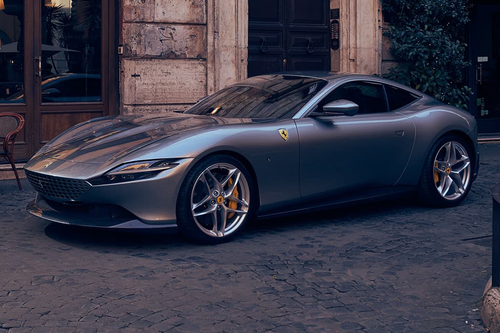 Ferrari Roma priced