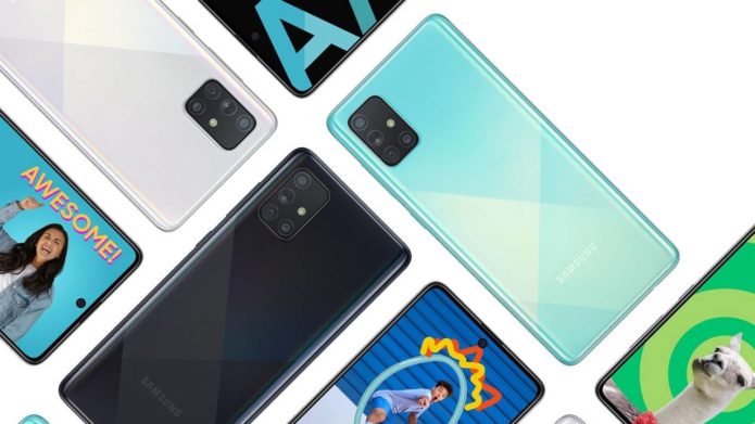 Galaxy A51 and A71 get gifted with Galaxy S20 camera features