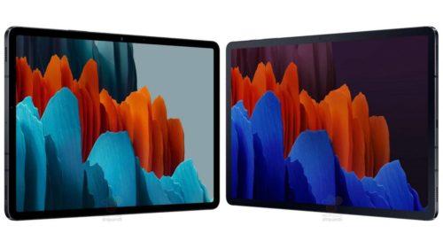Galaxy Tab S7 and S7+ leak leaves nothing to the imagination