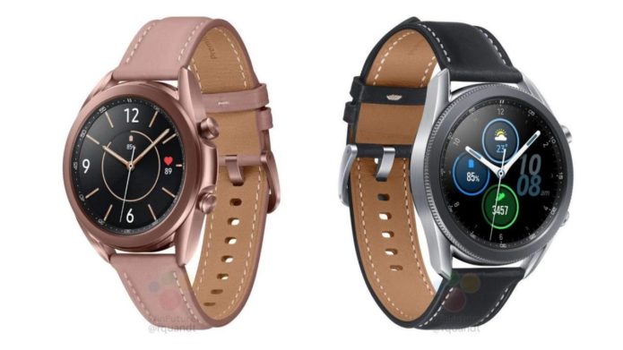 Galaxy Watch 3 leak shows Samsung’s wearable from all angles
