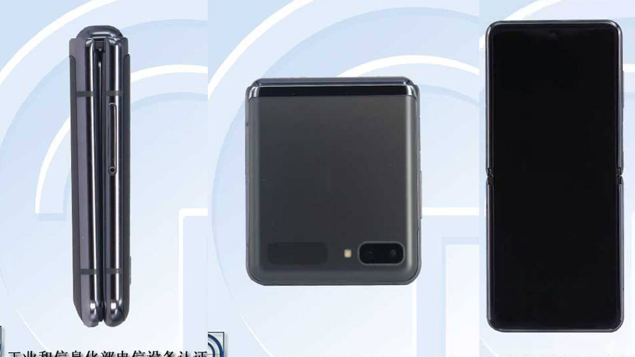 Galaxy Z Flip 5G leaks with familiar next-gen look