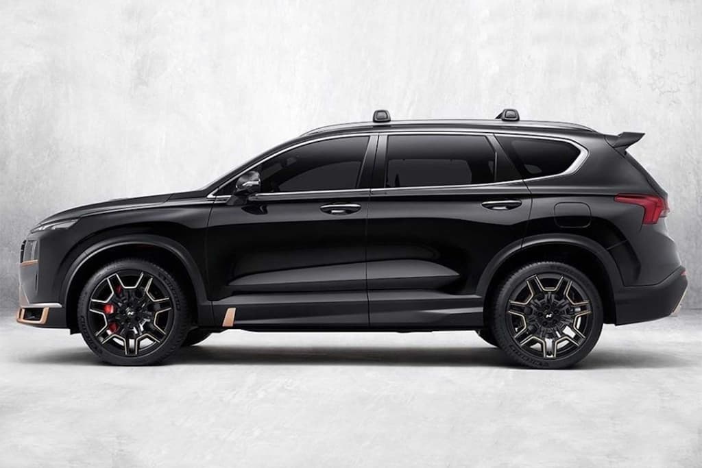 Hot Hyundai Santa Fe revealed