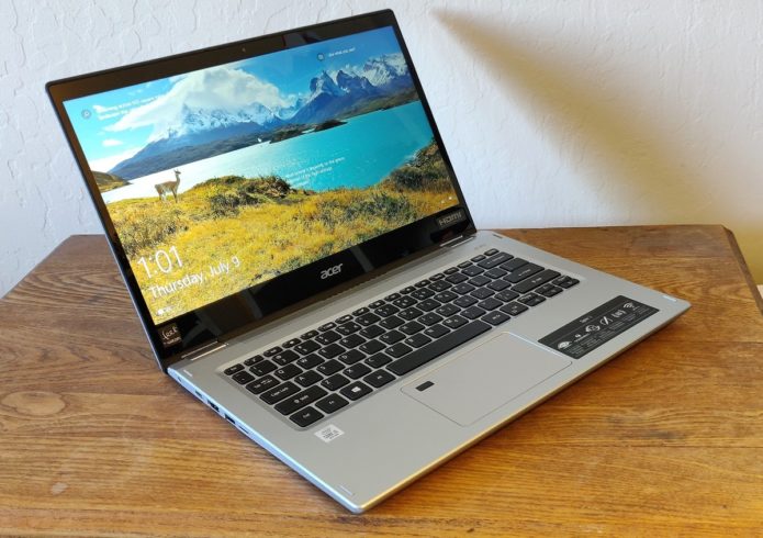 Acer Spin 3 (SP314-54N-58Q7) review: A solid $650 budget laptop with nice bonuses