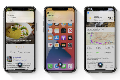 All the ways Siri is changing in iOS 14