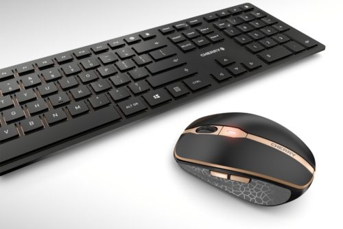 Cherry DW 9000 Slim review: Eye-catching keyboard and mouse combo is pleasingly productive
