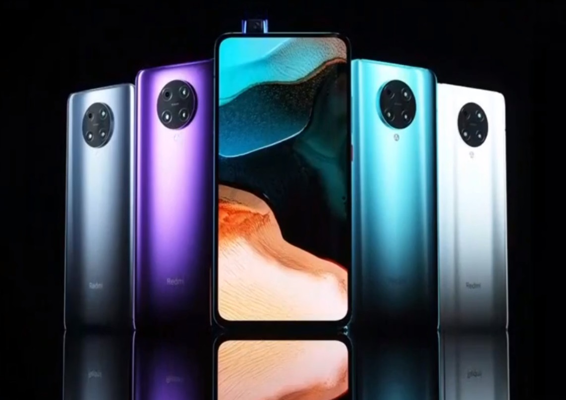 Presumed Redmi K30 Ultra image shared by Lu Weibing offers a teasing glimpse at the supposed MediaTek Dimensity 1000+ powered smartphone