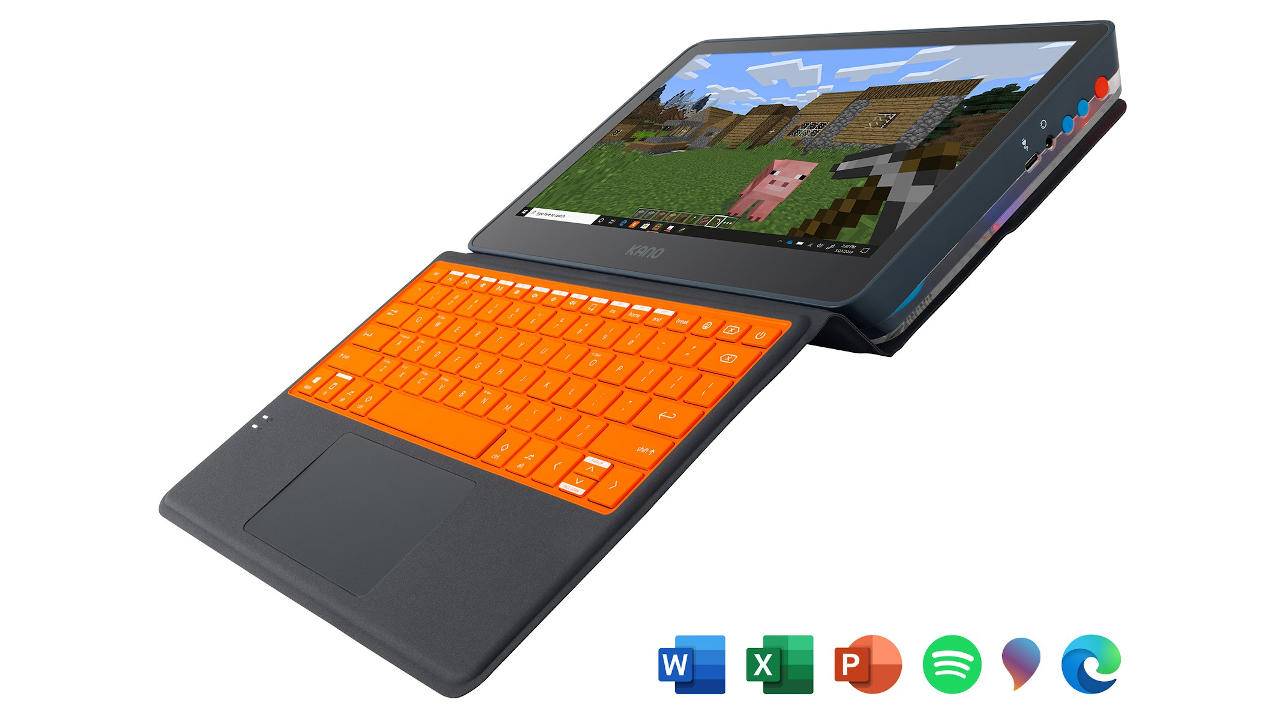Kano PC is a DIY, repairable 2-in-1 Windows laptop for kids