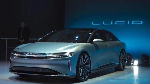 Lucid Motors reveals the DreamDrive tech to eventually make its EVs autonomous