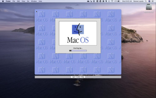 Want to run Mac OS 8 on your Mac? Now you can