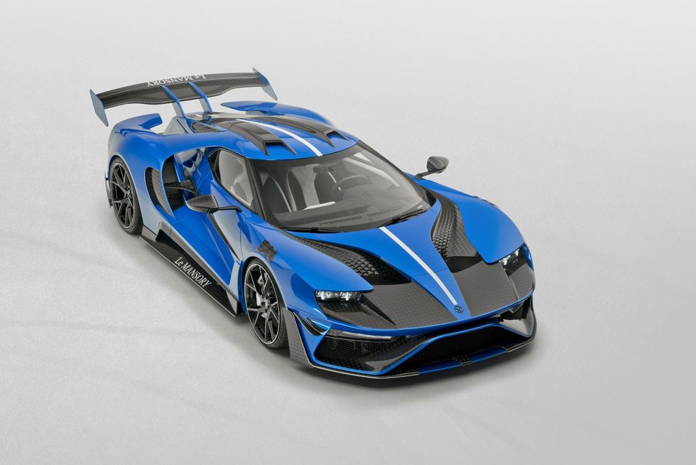 Meet the Le Mansory, a Ford GT with 700HP