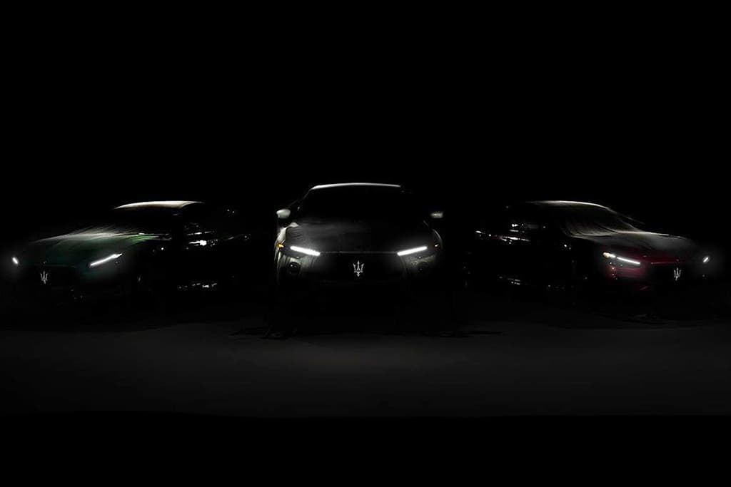 Maserati Ghibli and Quattroporte Trofeo coming