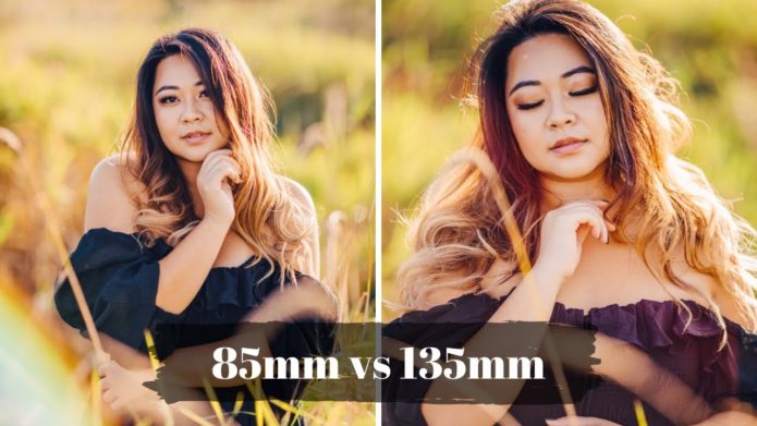 Showdown of the Portrait Photography Focal Lengths: 85mm vs 135mm