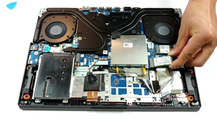Inside Lenovo Legion 5 (15) – disassembly and upgrade options