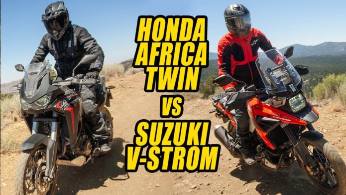 2020 Honda CRF1100L Africa Twin vs. Suzuki V-Strom 1050XT Comparison