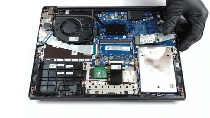 Inside Lenovo Ideapad 5 (14) – disassembly and upgrade options