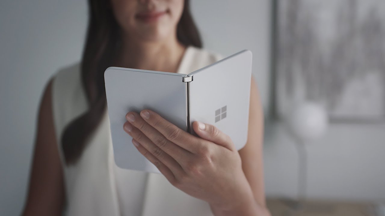 Microsoft Surface Duo could launch in time to battle Galaxy Fold 2
