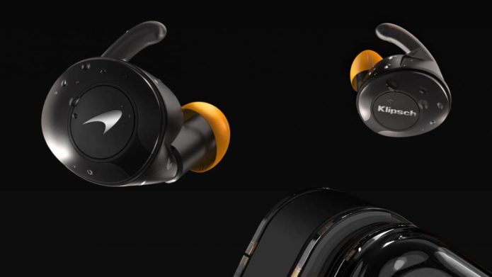 Klipsch T5 II True Wireless Earbuds include special McLaren Edition