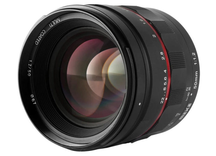 Meike 50mm f/1.2 Full-Frame Lens Announced