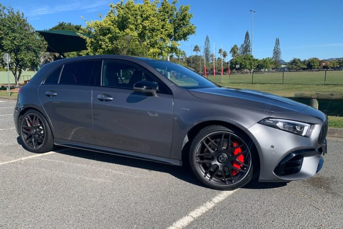 2020 Mercedes-AMG A 45 S 4MATIC+ Review: Road Test