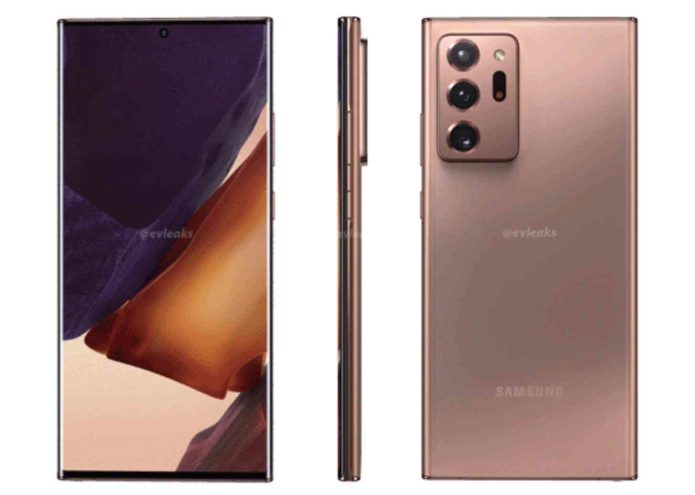 Samsung Galaxy Note 20 Ultra Camera Leaks: : 100MP Main Camera